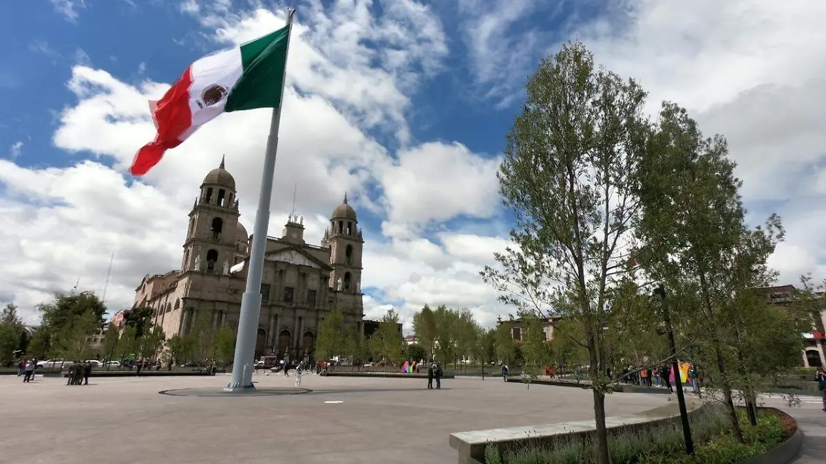 plaza de los mártires